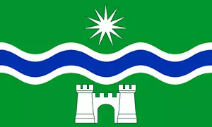 Flagge DenniDunip - hochwertigstes Flaggenmaterial schnelle Bearbeitung versch. Größen - Bild 1 von 7