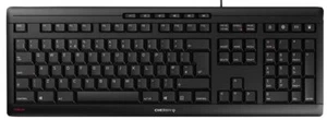 CHERRY - CHERRY STREAM Keyboard Corded Keyboard, Black - Picture 1 of 1