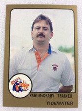 1988 Tidewater Tides-ProCards Minor League Baseball Card-Sam McCrary