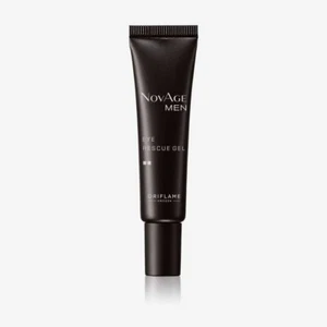 Gel de rescate ocular Oriflame NovAge+ para hombres 15 ml 33199 antienvejecimiento envío a todo el mundo - Imagen 1 de 3