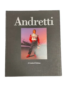 Mario Andretti Limited Edition Signed & Numbered COA Formula One Slipcase - Picture 1 of 15