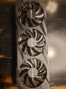 PNY GeForce RTX 3070 Ti Triple Fan 8GB DDR6X PCI-E x16 GPU - Picture 1 of 2
