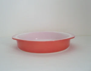 Vintage Pyrex Pink 8 Inch Round Cake Pan #221 - Picture 1 of 13