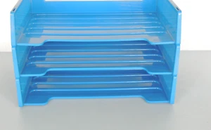 Rubbermaid Shelf Rack 3 pc each 13/9/3 inch number 2551 - Picture 1 of 13
