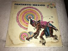 Fantastic Mexico Enrico Cabiati LP Mexico Import Vinyl Record Harmony 1958