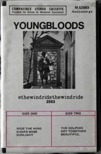 Brand New Sealed The Youngbloods " Ride The Wind " Cassette - Picture 1 of 6