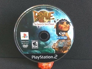 Brave The Search for Spirit Dancer (Sony PlayStation 2) PS2 solo disco - Imagen 1 de 5