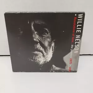 Revolutions of Time: The Journey 1975-1993 Willie Nelson 3XCD Set w/ booklet - Picture 1 of 7