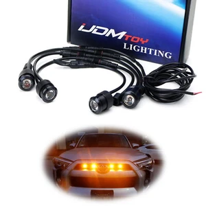 4pc Raptor Style 3W LED Grille Lighting Kit For Toyota FJ Cruiser 4Runner Tacoma - Bild 1 von 12