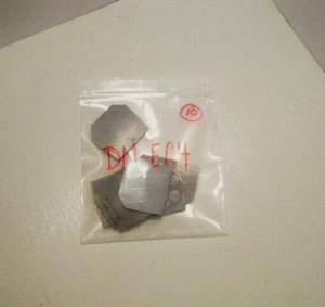 Automation Direct DN-EC4 DINnector Terminal Block Gray End Cover Lot of 10 - Picture 1 of 4