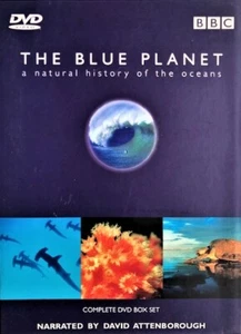 THE BLUE PLANET: A Natural History Of The Oceans COMPLETE DVD RARE 5-DISC BOX R0 - Picture 1 of 8