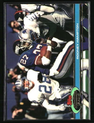 Rodney Hampton 1991 Stadium Club #58  Football Card - Image 1 of 2
