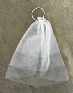 Vintage Barbie BRIDE'S DREAM #947 BRIDAL VEIL ONLY - Bild 1 von 9