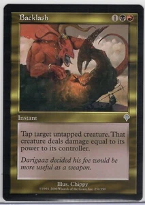 1x Backlash - Invasion - Near Mint - Foto 1 di 1