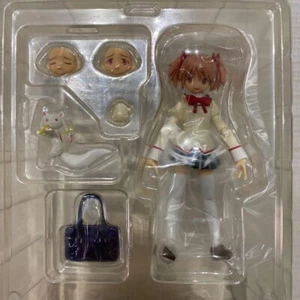 figma SP039 Puella Magi Madoka Magica Madoka Kaname Uniform ver Figure Japan - Picture 1 of 2