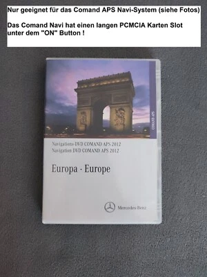 DVD Navigation Mercedes COMAND APS NTG4 EUROPA 2012 GLK X204 C-Klasse W204 S204 - Bild 1 von 4