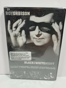 Roy Orbison & Friends: Black and White Night (DVD, 1999, Remastered) NEW, SEALED - Imagen 1 de 3
