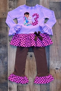 Doc McStuffins Birthday Girl Outfit - Picture 1 of 1