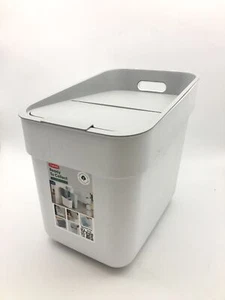 Curver Mülleimer 20L, unter Spüle, Wandmontage, 100% recycelt, grün - Bild 1 von 6