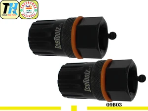 Per Shimano 09B03 IceToolz MF Compatibile Freewheel / Cassetta & Splined x2PCS - Imagen 1 de 8