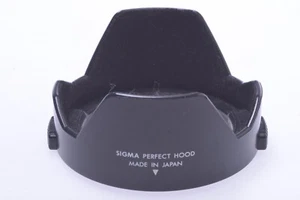✅ SIGMA 55MM PERFECT GENUINE HOOD SUN SHADE LENS PLASTIC 94-1 - Picture 1 of 2