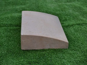 Borde de piedra de molde de concreto cubo escalón de concreto vendido 2 piezas molde S36 - Imagen 1 de 7