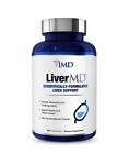 Exp 2023! 1MD Nutrition LiverMD Scientifically-Formulated Liver Support 60 Caps