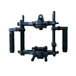 Gabbia per fotocamera DSLR di alimentazione solo per fotocamere DSLR DSLM. Maniglie regolabili - Foto 1 di 3