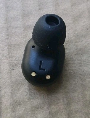 JBUDS MINI True Wireless Bluetooth In-Ear Earbuds LEFT Side Only BLACK. - Image 1 of 3