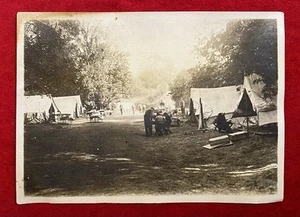 1918 *WW I ERA* ~CAMP CALIFORNIA~ {UNIVERSITY OF CALIFORNIA} SURVEY PHOTOGRAPH! - Picture 1 of 20