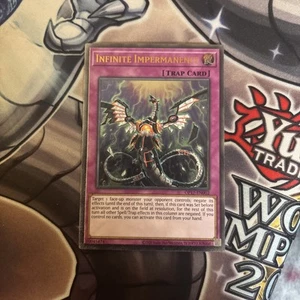 Yugioh Infinite Impermanence OP17-EN002 Ultimate Raro VLP/NM (BT) - Imagen 1 de 15