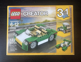 LEGO Creator Green Cruiser 3-in-1