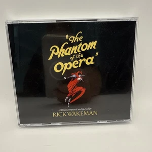 RARE Rick Wakeman – The Phantom of the Opera (MFGZ005CD) 2 Audio & 1 Movie Disc - Picture 1 of 10