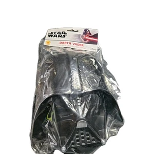 Disney Star Wars Darth Vader Mask Halloween Child Mask New - Picture 1 of 8