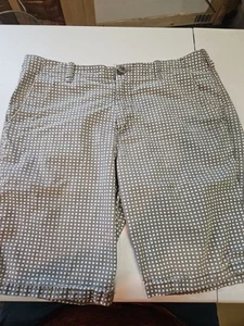Express Classic Fit Herrenshorts 30 grau kariert - Bild 1 von 7