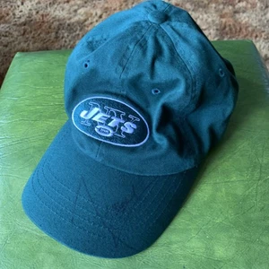 Jim Leonhard New York Jets  #36 Autographed Hat Magic Headwear - Picture 1 of 6
