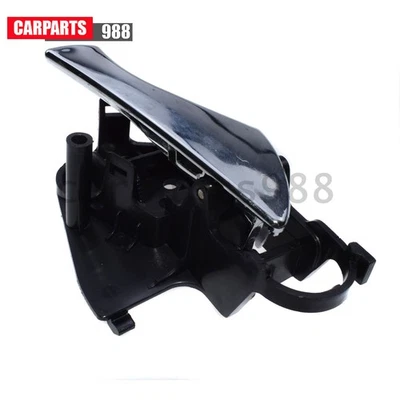 Manija de puerta interior cromada delantera derecha para Daewoo Nubira 1999-2002 96296169 Foto 1 de 4