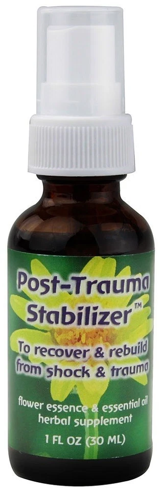 Flower Essence Services Post-trauma Stabilizer Spray 1 Oz