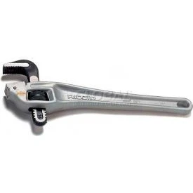 31120 #14 14""  2"" Capacity Aluminum Offset Pipe Wrench Ridge Tool Company - Image 1 of 1