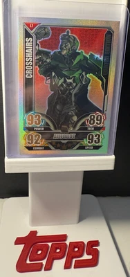 Topps Transformers 2014 CROSSHAIRS Autobot Limited Edition Cards #L7 Rare - Image 1 of 3