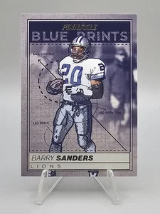 2024 Panini Encore - Blue Prints Barry Sanders #11 💥 Lions - Picture 1 of 2