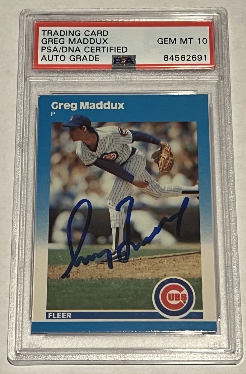 スポーツ選手 87 fleer update greg maddux rc!.! 1987 Fleer Update - Greg Maddux #U-68 for sale | eBay