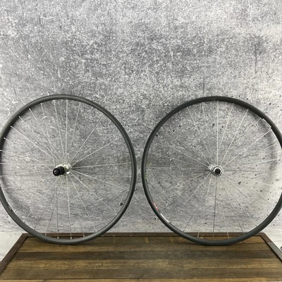Vintage Shimano Dura-Ace Wheelset 700C FH-7402 8-Speed Bladed Aero Rim Wheel 130 - Image 1 of 4