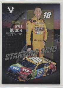 Panini Victory Lane Starting Grid 2018 Kyle Busch #S12 - Imagen 1 de 4