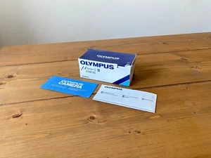 Olympus MJU II 80 Zoom Digital Camera With Manual - Empty Box Only - Picture 1 of 12