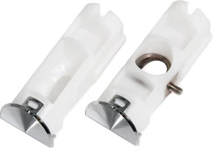 DA61-07540A Freezer Door Handle Support Kit Refrigerator Replacement White  - Picture 1 of 7