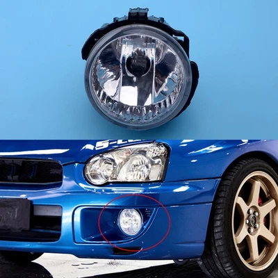 Car Left Front Bumper Clear Lens Fog Light Lamp Fit For Subaru Impreza 08-10 Hb - Image 1 of 4