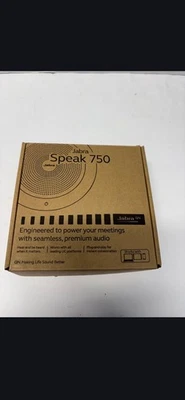 Jabra Speak 750 Wireless Bluetooth Conference Speakerphone - UC USB  - Image 1 of 4
