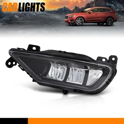 Fit For 2016-2024 Volvo XC60 XC90 Left Side Front Bumper Fog Light Fog Lamp Foto 1 de 4