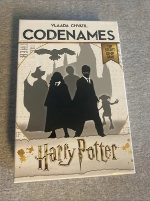 CODENAMES Harry Potter Edition Party  Board Game  New Sealed - Image 1 of 2
